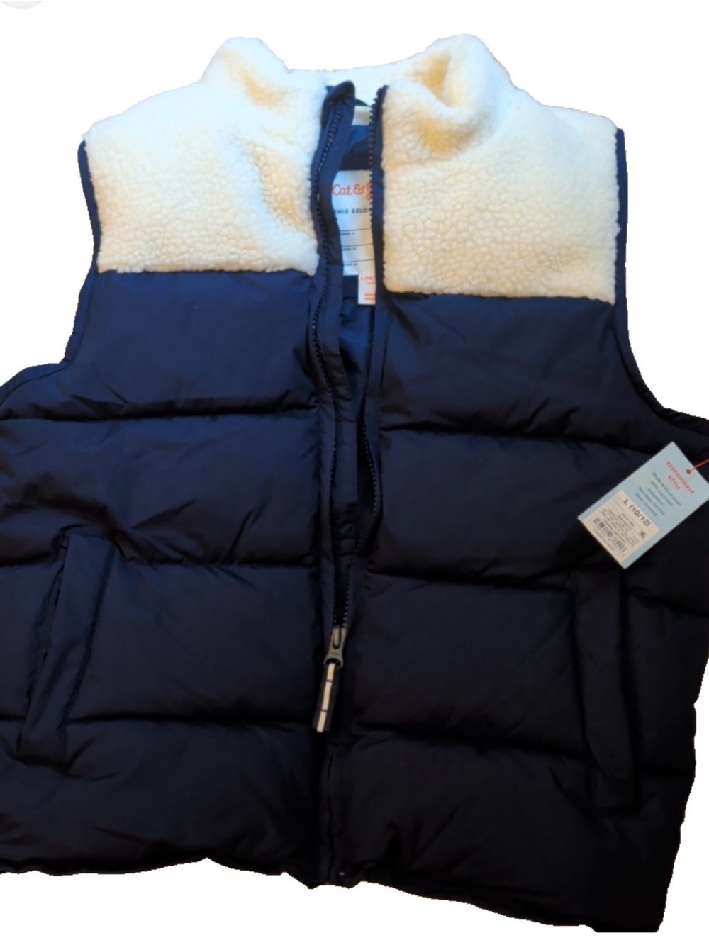 Puffer vest size 10/12